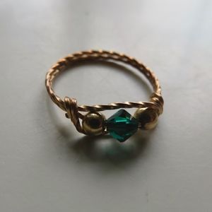 Two Faux Gold Rings for $5